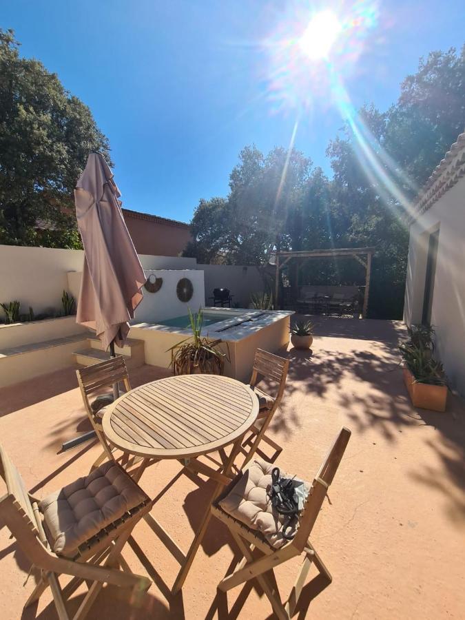Cosy Love House Saint-Siffret Екстер'єр фото
